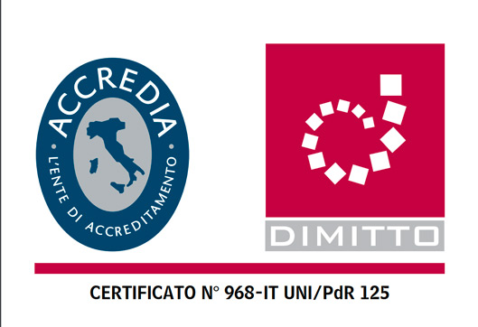 CERTIFICATO N° 968-IT UNI/PdR 125